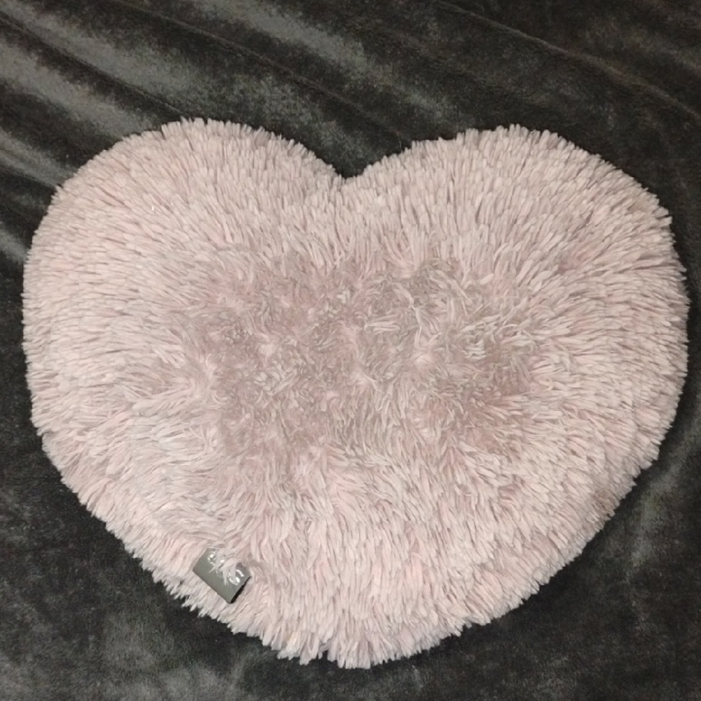 Rare UGG Heart-Shaped Plush Pillow